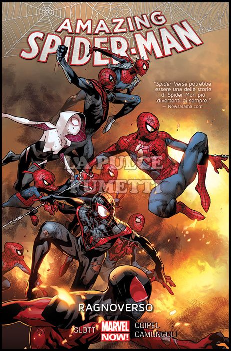 MARVEL COLLECTION - AMAZING SPIDER-MAN #     3: RAGNOVERSO